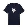 Dětské triko Fox Yth Fox Legacy Ss Tee - Midnight