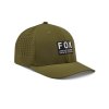 Pánská kšiltovka Fox Non Stop Tech Flexfit - Olive Green