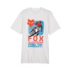 Pánské triko Fox Fox X Pro Circuit Prem Ss Tee - Optic White