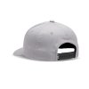 Dětská kšiltovka Fox Yth Fox Head 110 Snapback - Steel Grey