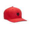 Pánská čepice Fox Fox Head Select Flexfit Hat - Flame Red