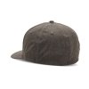 Pánská čepice Fox Fox Head Select Flexfit Hat - Black/Charcoal