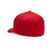 Pánská kšiltovka Fox Fox Head Flexfit Hat - Flame Red
