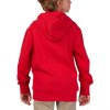 84574 fox youth legacy fleece po