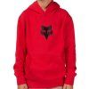 Dětská mikina Fox Yth Legacy Po Fleece - Flame Red