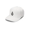 Pánská čepice Volcom Full Stone Flexfit Hat White (Velikost L/XL)