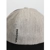 1418441 ksiltovka volcom full stone hthr flexfit black combo