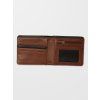 Pánská peněženka Volcom Slim Stone Wallet - BROWN