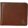 Pánská peněženka Volcom Slim Stone Wallet - BROWN