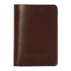 6292 panska penezenka volcom the classic leather card wallet brown