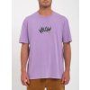Pánské triko Volcom Amplified Stone Pw Sst PAISLEY PURPLE