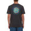 Pánské triko Volcom Fried Hth Sst Heather Black