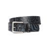 Pánský pásek Volcom Darien Belt - Black