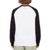 Pánské triko Volcom Pen Bsc Lst - Black