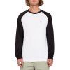 Pánské triko Volcom Pen Bsc Lst - Black