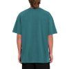 Pánské triko Volcom Pistol Stone Lse Sst - Evergreen