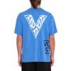 Pánské triko Volcom Fergadelic Sst - Patriot Blue