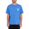 Pánské triko Volcom Fergadelic Sst - Patriot Blue