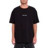 Pánské triko Volcom Volcom Stone Lse Sst - Black