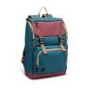 Pánský batoh Volcom Charter Fold Over Backpack - Merlot