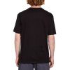 Pánské triko Volcom Stone Blanks Bsc Sst - Black