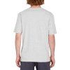 Pánské triko Volcom Stone Blanks Bsc Sst - Heather Grey