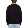 Pánská mikina Volcom Volcom Stone Crew Fleece - Black