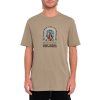 Pánské triko Volcom Sacred Stone Sst - Teak