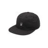 Pánská kšiltovka Volcom Ramp Stone Adj Hat - Black