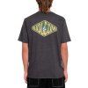 Pánské triko Volcom Voboxed Hth Sst - Heather Black