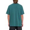 Pánské triko Volcom Ovstone Lse Sst - Evergreen