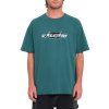 Pánské triko Volcom Ovstone Lse Sst - Evergreen