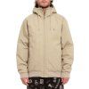 Pánská bunda Volcom Hernan 10K Jacket - Khaki