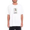 Pánské triko Volcom Underfaced Lse Sst - White