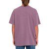 Pánské triko Volcom Volcom Stone Lse Sst - Vintage Violet