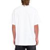 Pánské triko Volcom Volcom Stone Lse Sst - White