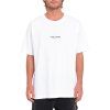Pánské triko Volcom Volcom Stone Lse Sst - White
