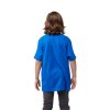 Dětské triko Fox Yth Throttle Ss Tee - Blue
