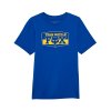 Dětské triko Fox Yth Team Ss Tee - Blue
