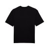 Pánské triko Fox Wordmark Ov Ss Tee - Black
