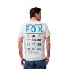 Pánské triko Fox Race Spec Ss Prem Tee - Light Grey