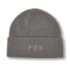 Dámský kulich Fox Wordmark Beanie - Pewter
