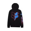 Pánská mikina Fox Emotion Blast Fleece Po - Black