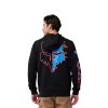 Pánská mikina Fox Emotion Blast Fleece Po - Black