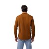 Pánská košile Fox Source Flannel - Nutmeg