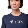 Dámské triko Fox W Absolute Ss Tech Tee - Midnight