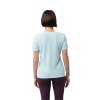 Dámské triko Fox W Absolute Ss Tech Tee - Light Blue