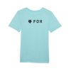 Dámské triko Fox W Absolute Ss Tech Tee - Light Blue