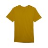 Pánské triko Fox Absolute Ss Prem Tee - Mustard