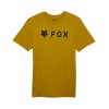 Pánské triko Fox Absolute Ss Prem Tee - Mustard